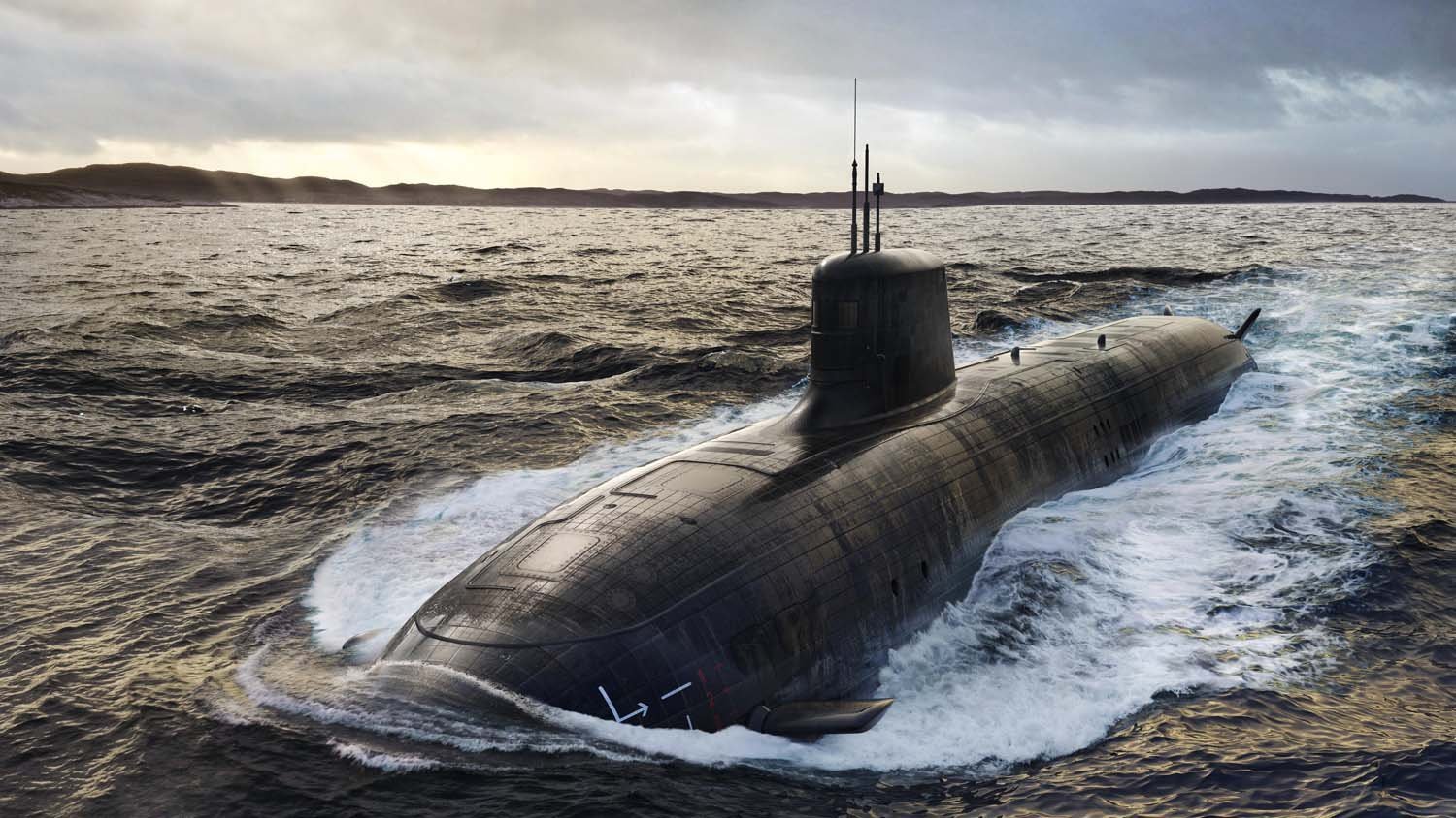 Australia y Reino Unido firman acuerdo para la construcción de nuevos submarinos nucleares