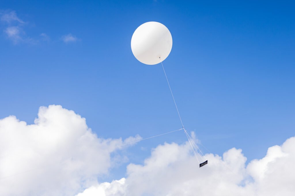 Globo británico de investigación e inteligencia de gran altitud alcanza nuevas alturas