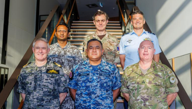 Se fortalece el Acuerdo de Defensa de las Cinco Potencias en Australia