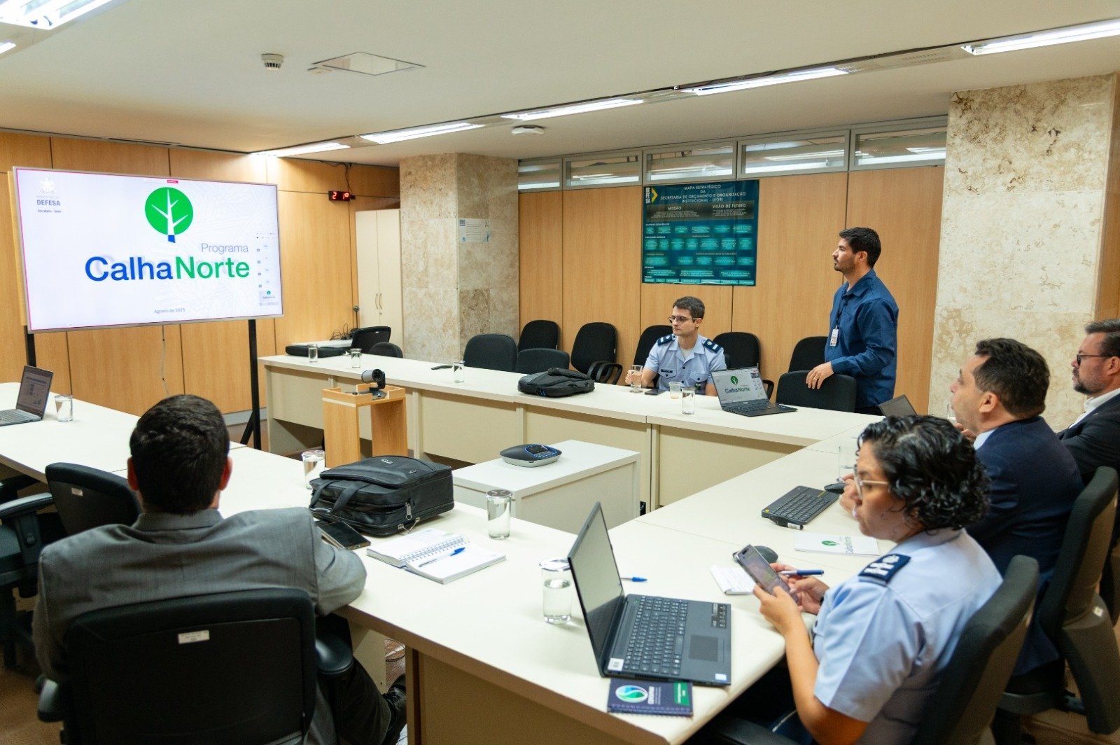 Brasil: taller virtual del Programa Calha Norte analizó convenios de 22 municipios del Acre
