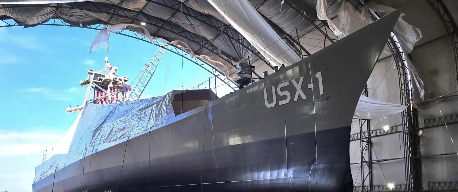 Armada de Estados Unidos realizará pruebas de buque autónomo
