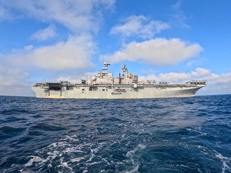 Estados Unidos refuerza la presencia en el Mar Caribe