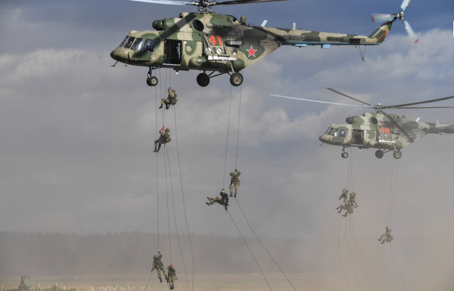 Rusia y Bielorrusia inician ejercicio militar combinado Zapad 2025