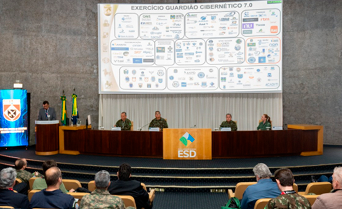 Ministerio de Defensa de Brasil realiza ejercicio cibernético junto a 20 países