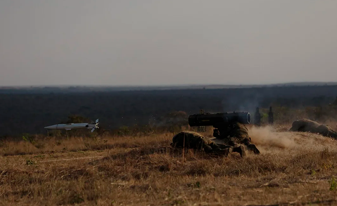 Fuerzas Armadas de Brasil realizan ejercicio de interoperabilidad