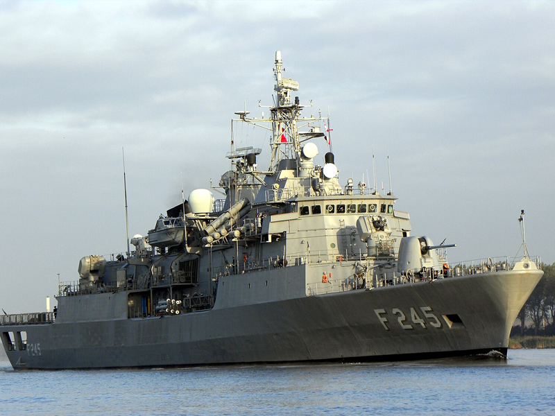Ejercicios navales combinados Turquía y Egipto