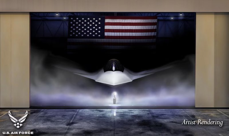 Se inicia construcción de prototipo de aeronave F-47