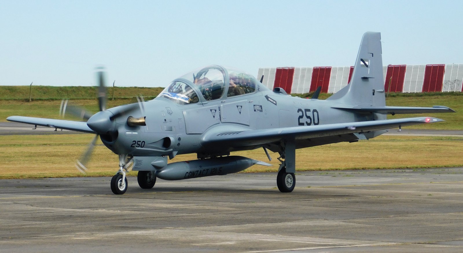 Uruguay desactiva su aviación de ataque ligero