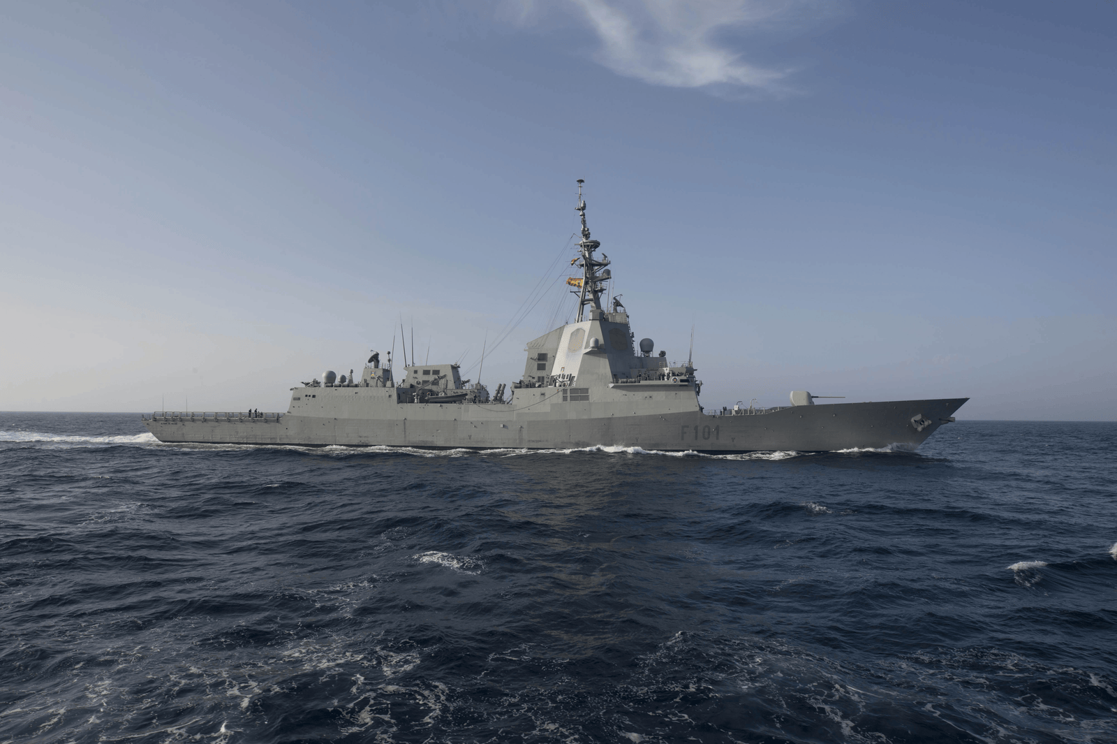 Armada Española participará en ejercicios RIMPAC y PACIFIC DRAGON