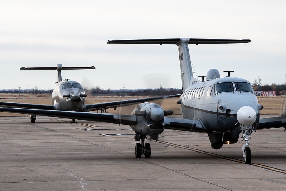 Austria ejecuta interceptaciones de control a aeronaves estadounidenses