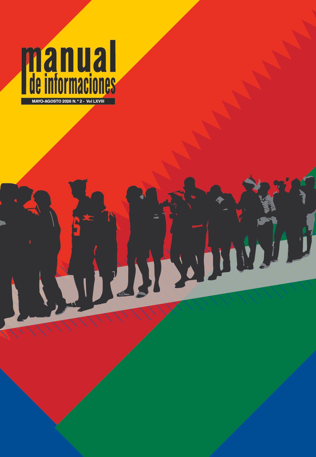 Tapa de Manual de Informaciones (2026) · Vol. 68 · N.º 2 · Mayo-Agosto