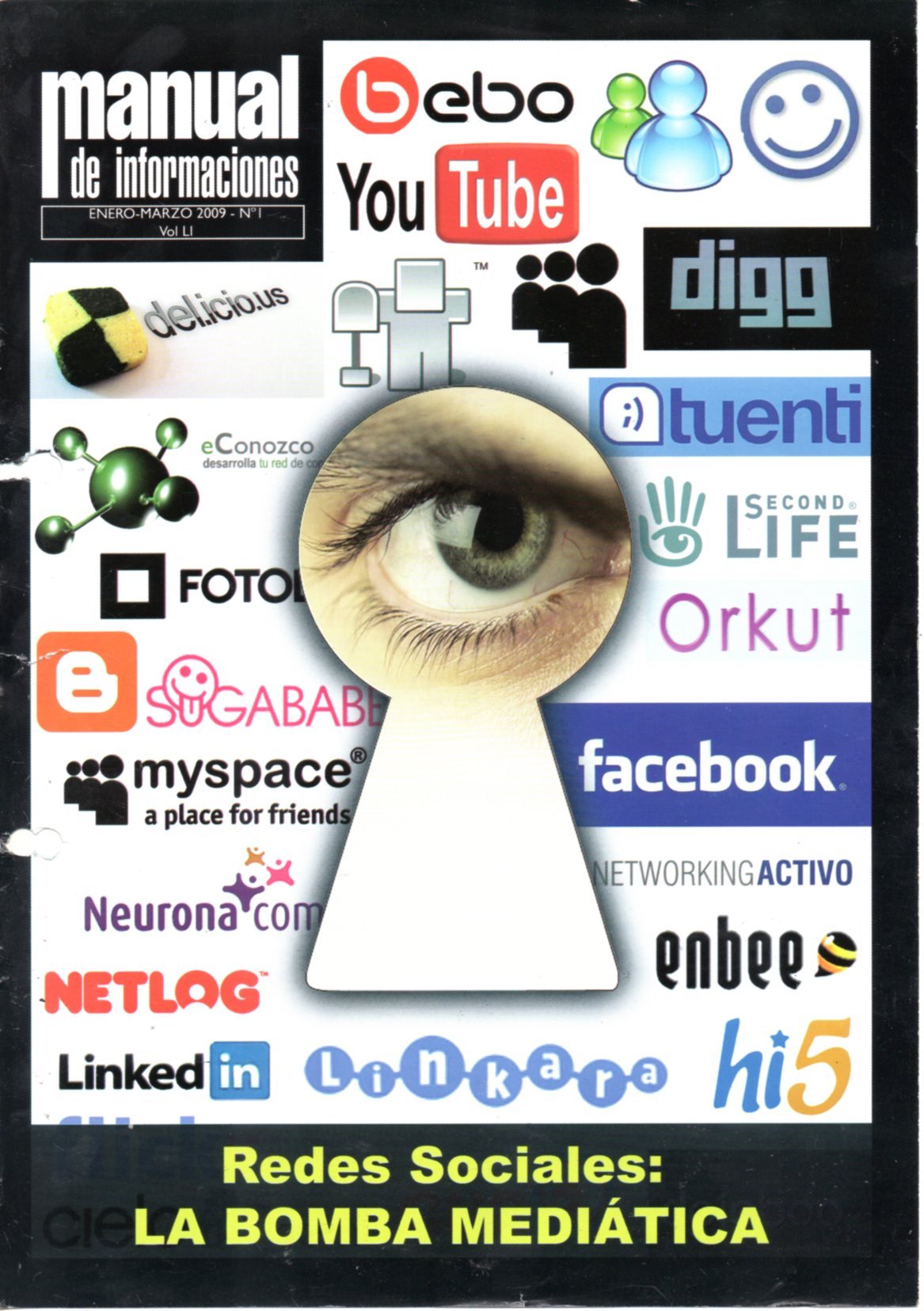 Tapa de Manual de Informaciones 2009.1