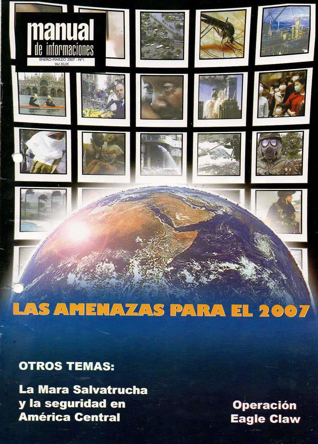 Tapa de Manual de Informaciones 2007.1